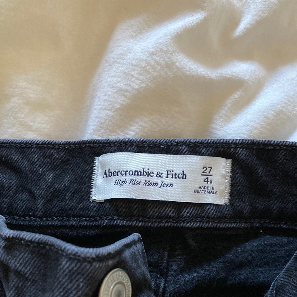 Abercrombie black jeans